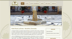 Desktop Screenshot of laenreahotel.com